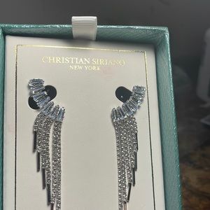 Christian siriano earrings